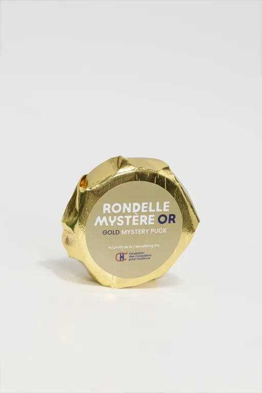 Rondelle mystère or