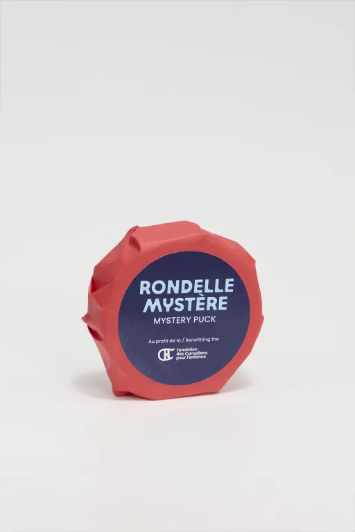 Rondelle mystère bleu marine