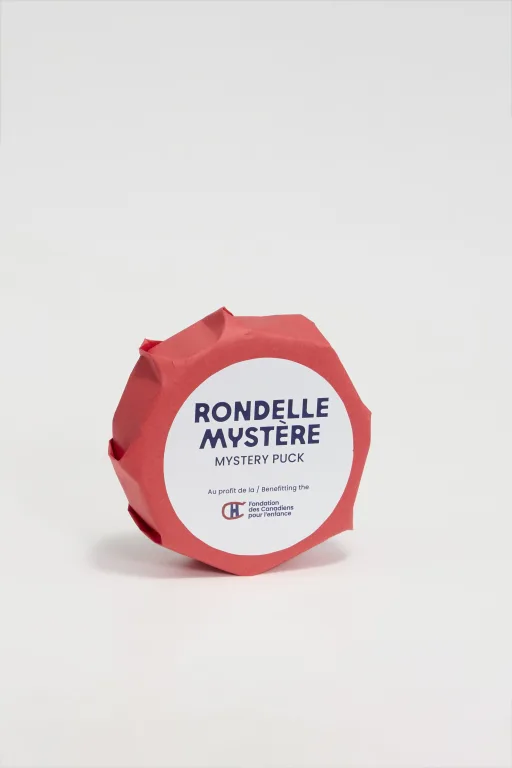Rondelle mystère blanche