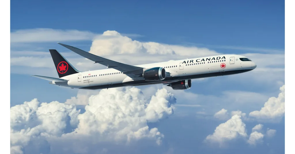 Air Canada Air Canada to Acquire 18 Boeing 787 10 Dreamliner Air