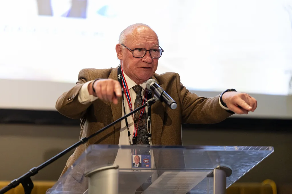MONTREAL, QC - SEPTEMBER 19: Guests participate in the Montreal Canadiens Children’s Foundation’s Soiree de reconnaissance VMD at the Centre Bell on September 19, 2026 in Montreal, QC, Canada. (Photo by Pierre Bourgault/Club de hockey Canadien inc.)