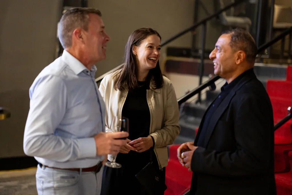 MONTREAL, QC - SEPTEMBER 19: Guests participate in the Montreal Canadiens Children’s Foundation’s Soiree de reconnaissance VMD at the Centre Bell on September 19, 2026 in Montreal, QC, Canada. (Photo by Pierre Bourgault/Club de hockey Canadien inc.)