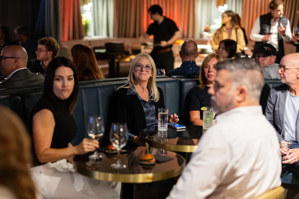 MONTREAL, QC - SEPTEMBER 19: Guests participate in the Montreal Canadiens Children’s Foundation’s Soiree de reconnaissance VMD at the Centre Bell on September 19, 2026 in Montreal, QC, Canada. (Photo by Pierre Bourgault/Club de hockey Canadien inc.)