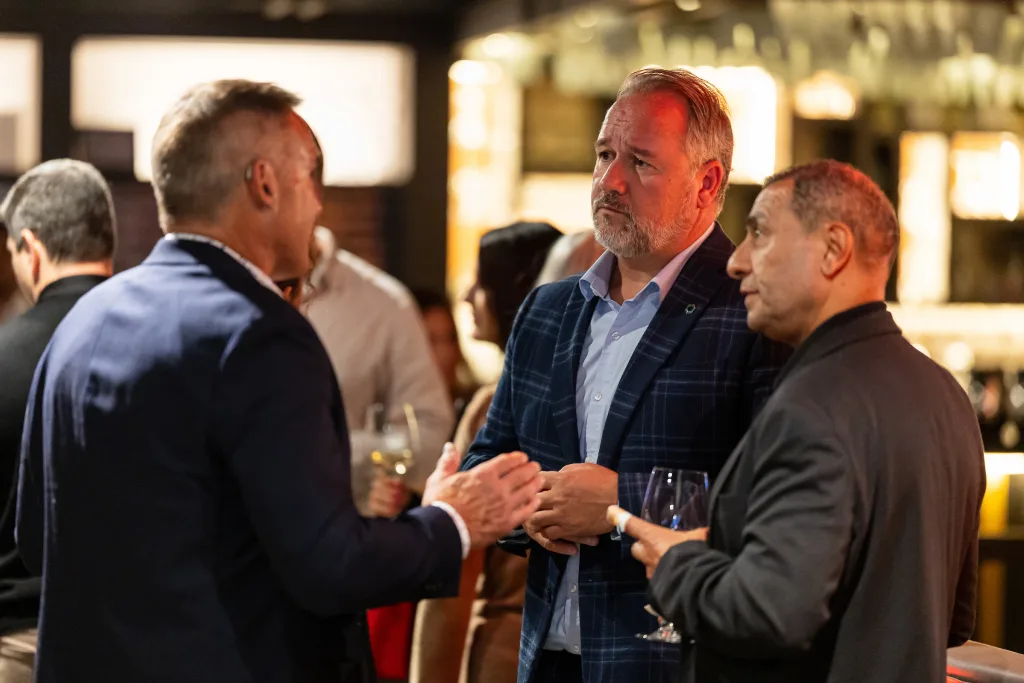 MONTREAL, QC - SEPTEMBER 19: Guests participate in the Montreal Canadiens Children’s Foundation’s Soiree de reconnaissance VMD at the Centre Bell on September 19, 2026 in Montreal, QC, Canada. (Photo by Pierre Bourgault/Club de hockey Canadien inc.)