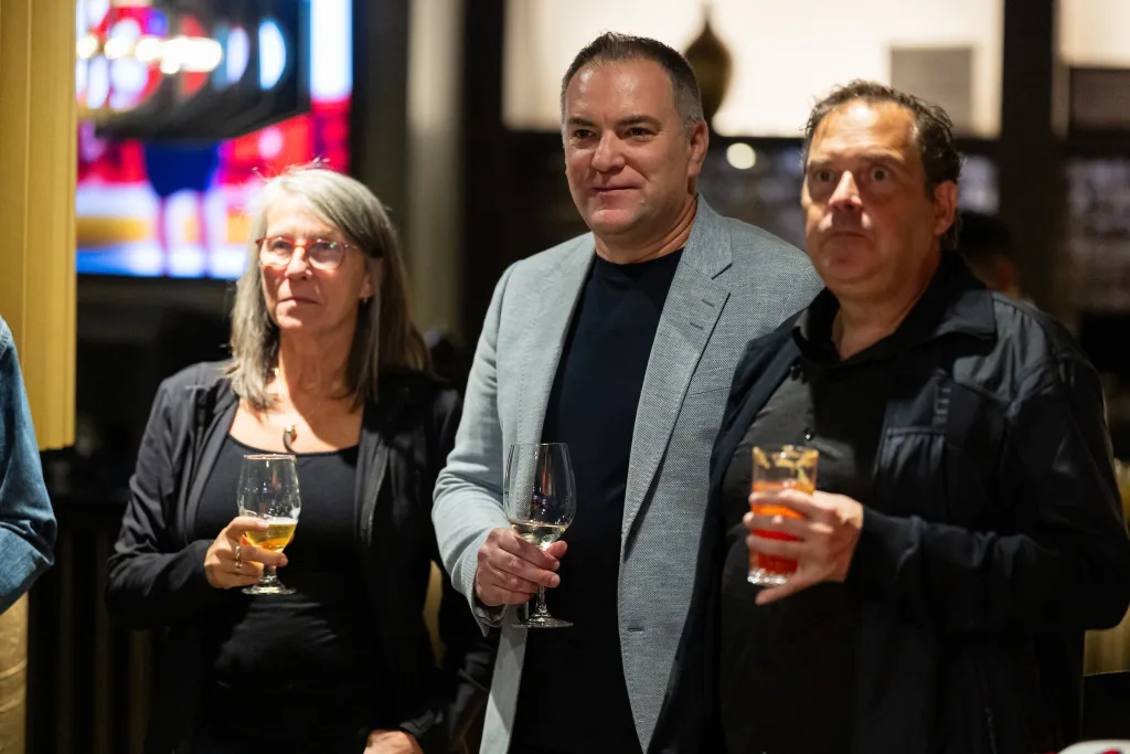 MONTREAL, QC - SEPTEMBER 19: Guests participate in the Montreal Canadiens Children’s Foundation’s Soiree de reconnaissance VMD at the Centre Bell on September 19, 2026 in Montreal, QC, Canada. (Photo by Pierre Bourgault/Club de hockey Canadien inc.)
