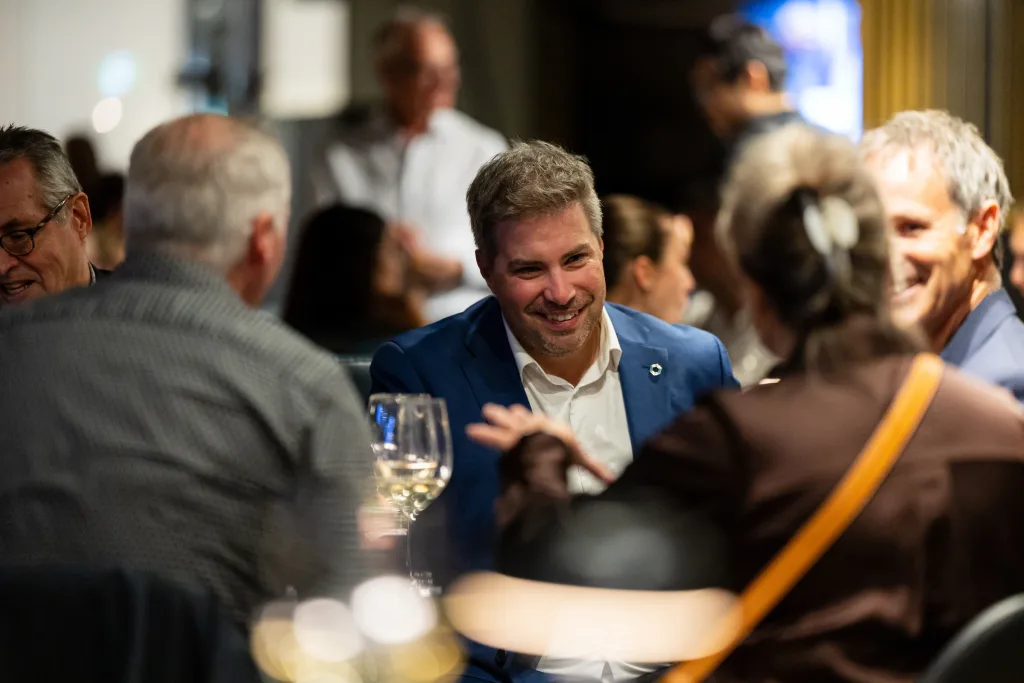 MONTREAL, QC - SEPTEMBER 19: Guests participate in the Montreal Canadiens Children’s Foundation’s Soiree de reconnaissance VMD at the Centre Bell on September 19, 2026 in Montreal, QC, Canada. (Photo by Pierre Bourgault/Club de hockey Canadien inc.)