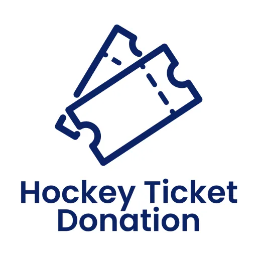 Hockey Ticket Donation