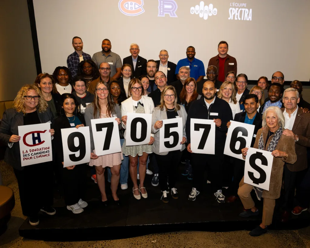 Remise cheque 970 576$ - 2025