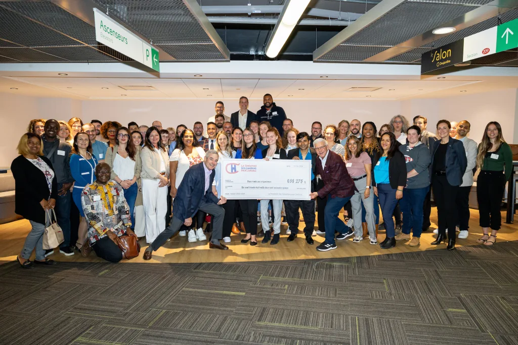 Remise de cheque - 638 275 $ mai 2024